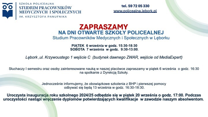 Studium Pracowników Medycznych i Społecznych w Lęborku
